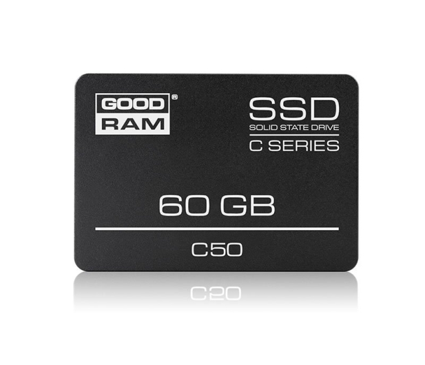 GOODRAM 60GB 2,5'' SATA SSD C50 - 166526 - zdjęcie 4